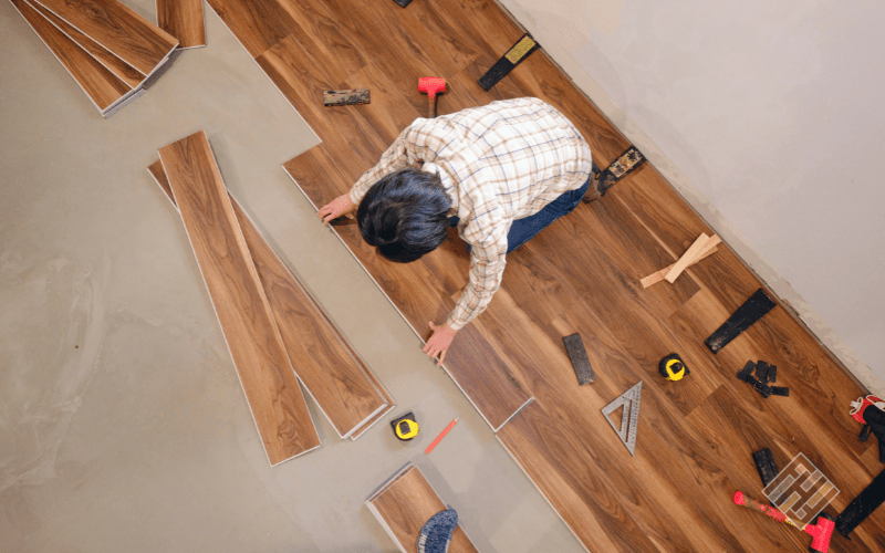 Professional Wood Floor installation services in Miami and nearby areas by Florida Hardwood Floors
