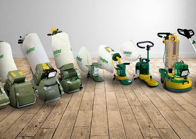Professional wood floor equipment by florida hardwood floors